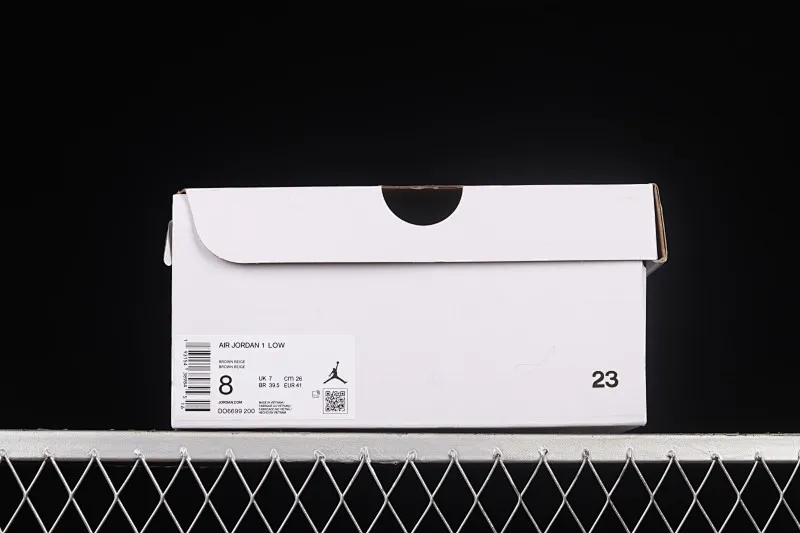 All categories Air Jordan Jordan series basketball shoes Air Jordan 1 Mid Air Jordan 1 Mid AJ1 Joe 1 meter brown mid-top retro basketball shoes DO6699-200